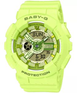 Reloj Baby-G Casio BA-110YK-3AER Sport Verde Claro