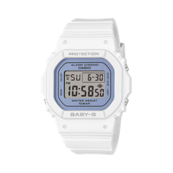 Reloj Baby G Casio BGD-565SC-2BER Sport Blanco Digital