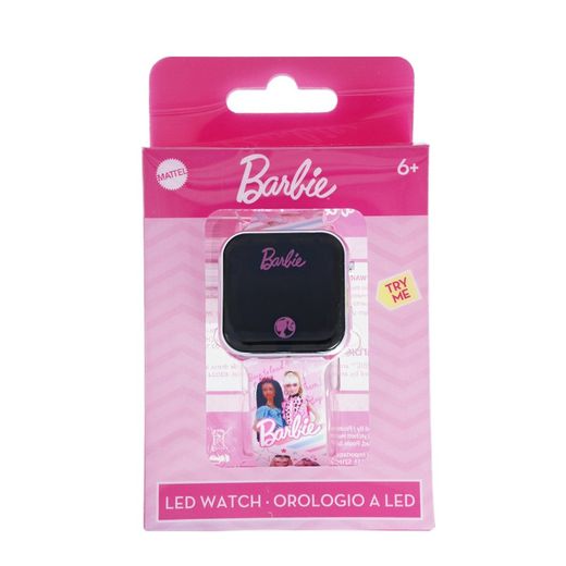 Reloj Barbie Infantil BAB4070 Sport Blanco