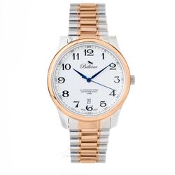 Reloj Bellevue Hombre F.1 Acero Inoxidable Bicolor Rosa
