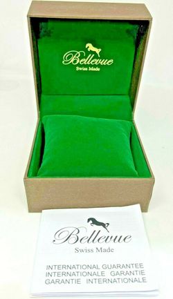 Reloj Bellevue Mujer A.69 Piel Sintetica Blanco