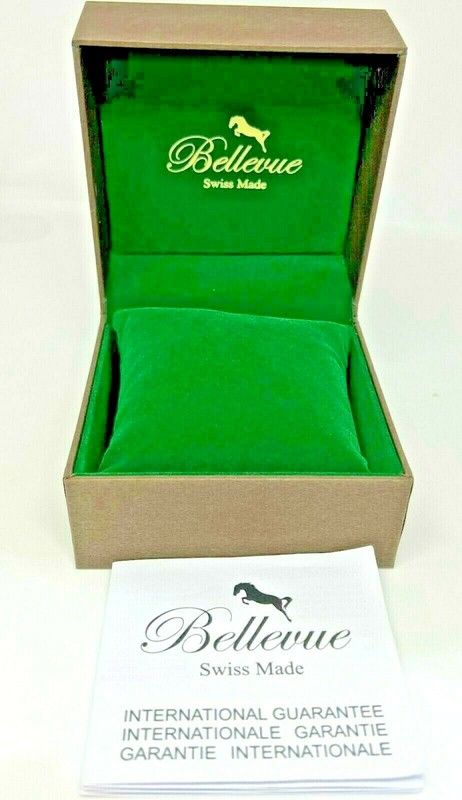 Reloj Bellevue Mujer B.57 Piel Sintetica Verde