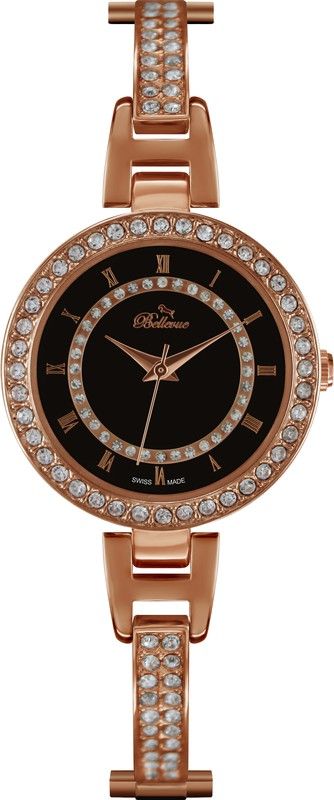 Montre Femme Bellevue D.11 Métal Rose