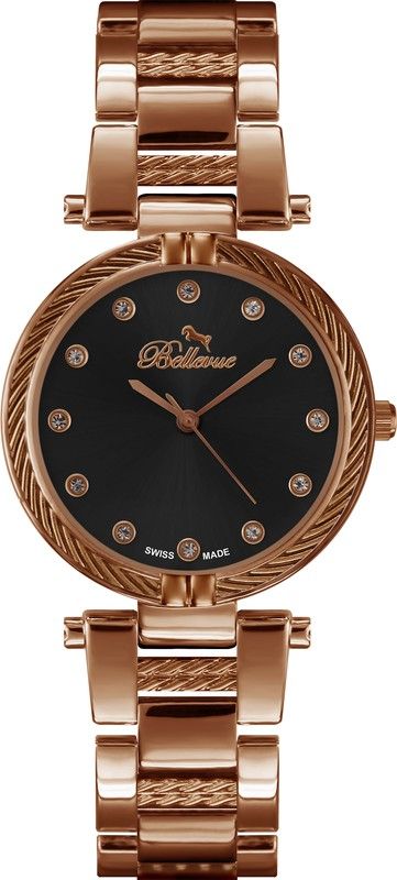 Montre Femme Bellevue D.26 Métal Rose