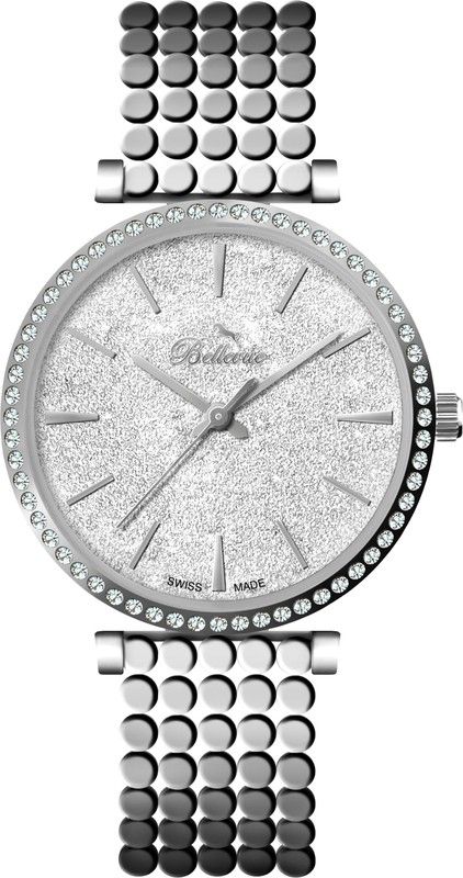 Montre Femme Bellevue E.66 Gris Métal