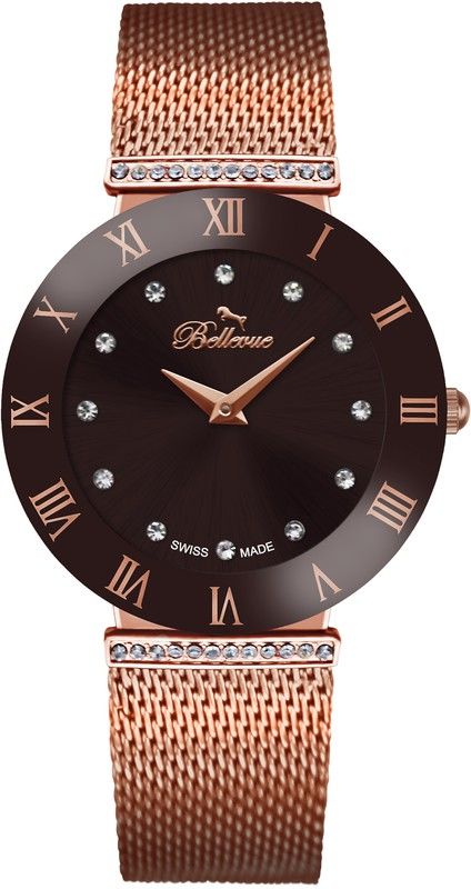Rellotge Bellevue Dona F.103 Metall Rosa