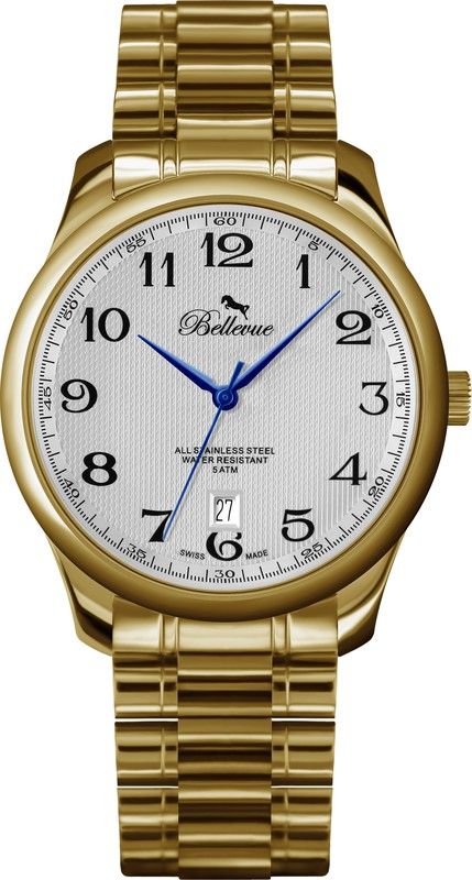 Rellotge Bellevue Dona F.12 Acer Inoxidable Daurat