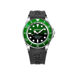 Rellotge Bobroff Home BF0002BV-BFSTN Cautxú Negre