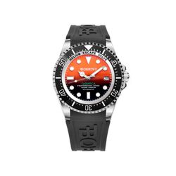 Rellotge Bobroff Home BF0004-BFSTN Cautxú Negre