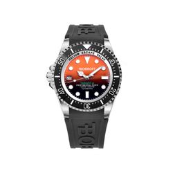 Montre homme Bobroff BF0004I-BFSTN en caoutchouc noir