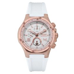 Reloj Bobroff Hombre BF1002L25 Caucho Blanco