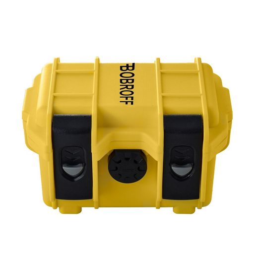 Montre homme Bobroff BF1002L65 en caoutchouc marron