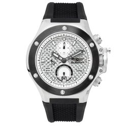 Montre homme Bobroff BF1002M20 en caoutchouc noir