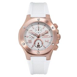 Bobroff Men's Watch BF1002M25 White Rubber