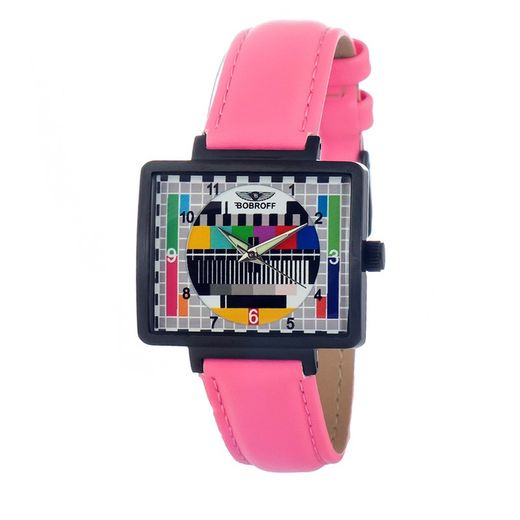 Rellotge Bobroff Dona BF0032-S012 Pell Rosa