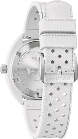 Reloj Bulova 98B459 Sport Blanco Hybrid Ceramic Analógico