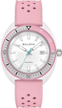 Reloj Bulova 98B460 Sport Rosa Hybrid Ceramic Analógico
