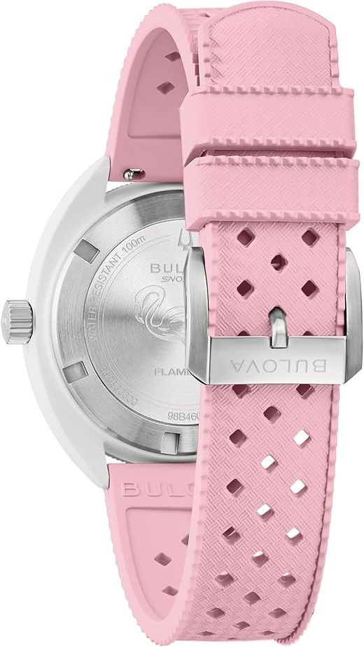 Reloj Bulova 98B460 Sport Rosa Hybrid Ceramic Analógico