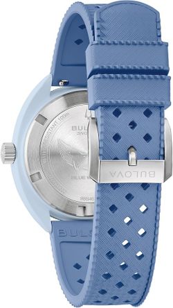 Reloj Bulova 98B461 Sport Azul Hybrid Ceramic Analógico