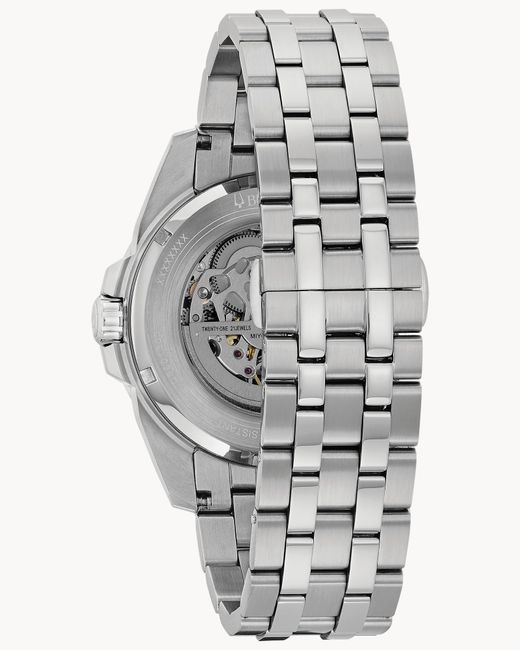 Reloj Bulova Hombre 96A187 Acero Automático