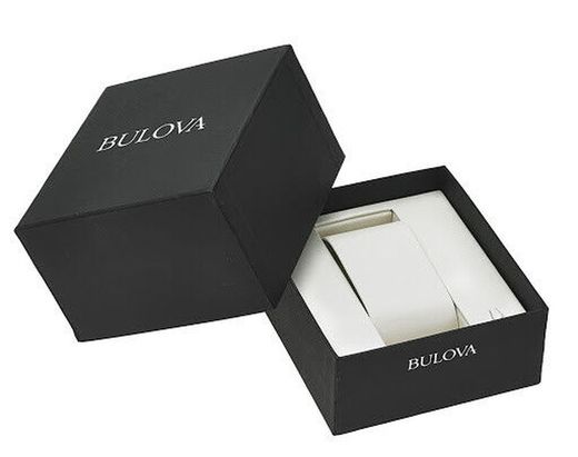 Bulova Men's Watch 96A297 Curv NR20-Y1D Steel