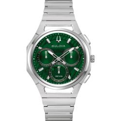 Reloj Bulova Hombre 96A338 Cronógrafo Acero Analógico