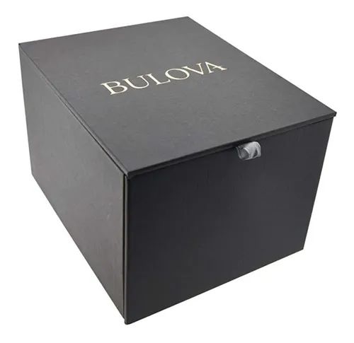 Reloj Bulova Hombre 96A350 Acero Automático