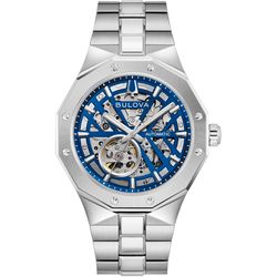 Reloj Bulova Hombre 96A352 Octogon Acero Automático
