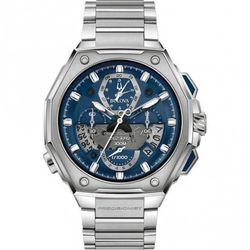 Reloj Bulova Hombre 96B349 Cronógrafo Acero Analógico