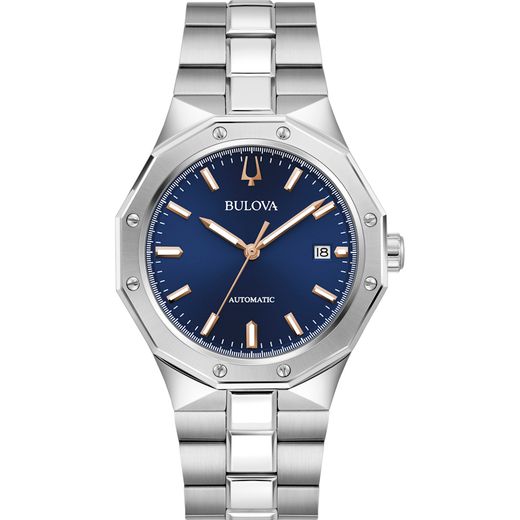 Bulova Men's Watch 96B463 Steel
