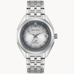 Reloj Bulova Hombre 96B472 Jet Star Edición Limitada Acero Analógico