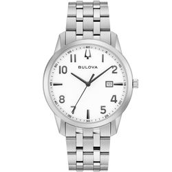 Reloj Bulova Hombre 96B474 Acero Analógico