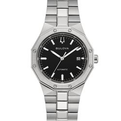 Reloj Bulova Hombre 96B490 Octogon Acero Automático