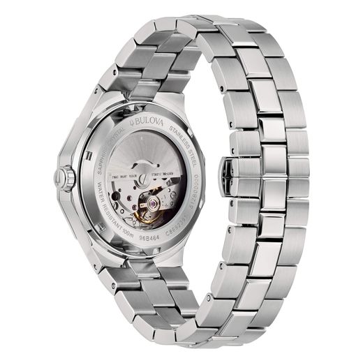 Reloj Bulova Hombre 96B490 Octogon Acero Automático