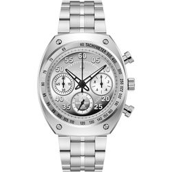 Reloj Bulova Hombre 96K118 Shelby Racer Edición Limitada Acero Analógico