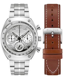 Reloj Bulova Hombre 96K118 Shelby Racer Edición Limitada Acero Analógico