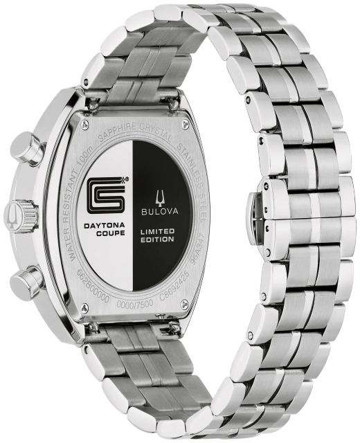 Reloj Bulova Hombre 96K118 Shelby Racer Edición Limitada Acero Analógico