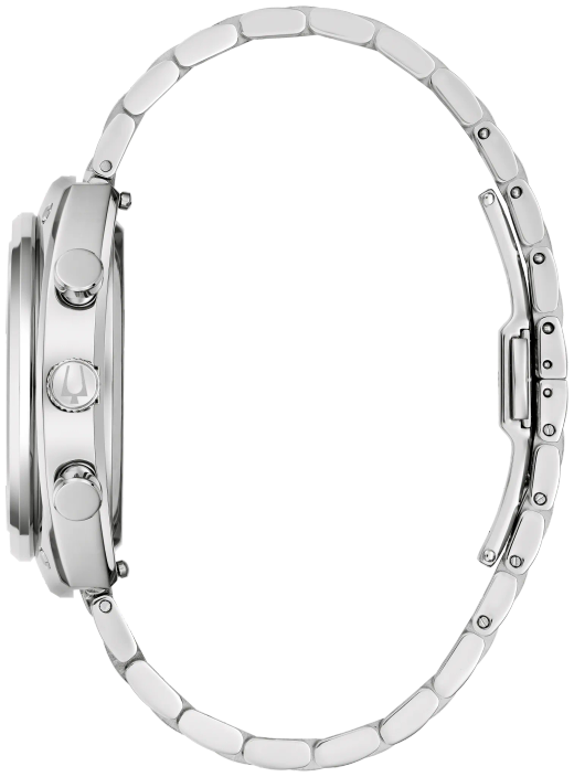 Reloj Bulova Hombre 96K118 Shelby Racer Edición Limitada Acero Analógico