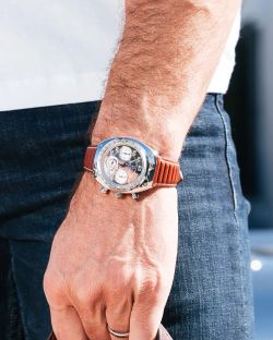 Reloj Bulova Hombre 96K118 Shelby Racer Edición Limitada Acero Analógico