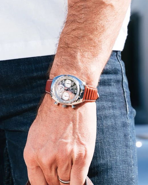 Reloj Bulova Hombre 96K118 Shelby Racer Edición Limitada Acero Analógico
