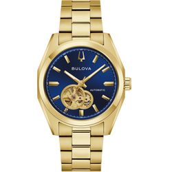 Reloj Bulova Hombre 97A203 Acero Dorado Automático