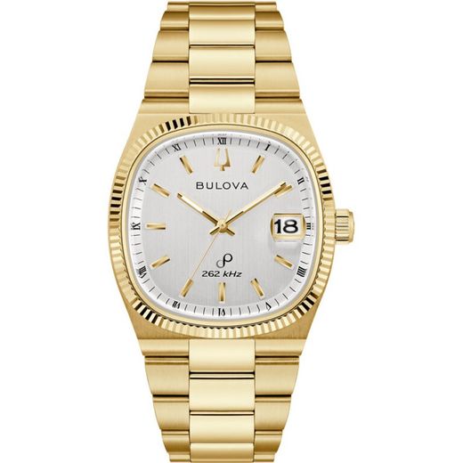 Bulova Men's Watch 97B223 Gold