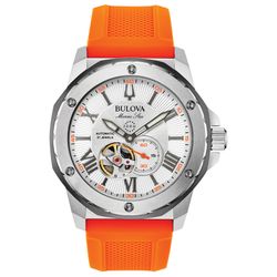Reloj Bulova Hombre 98A226 Sport Naranja