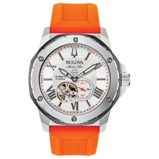 Rellotge Bulova Home 98A226 Sport Taronja