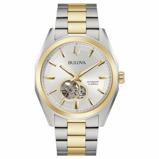 Rellotge Bulova Home 98A284 Acer Bicolor Daurat