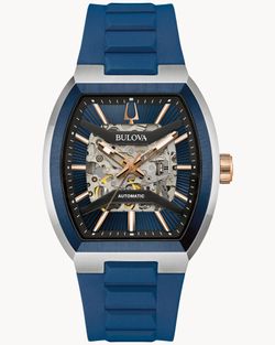 Reloj Bulova Hombre 98A318 Acero Automático