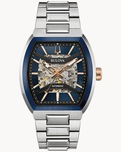 Reloj Bulova Hombre 98A319 Acero Automático