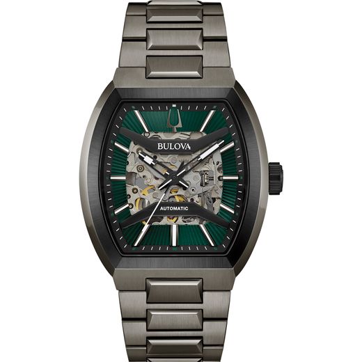 Reloj Bulova Hombre 98A321 Gris Automático