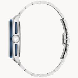 Reloj Bulova Hombre 98A329 Lunar Pilot Timascus Edición Limitada Acero Analógico