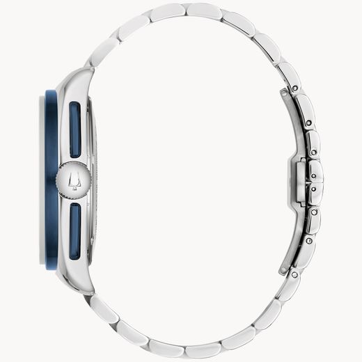 Reloj Bulova Hombre 98A329 Lunar Pilot Timascus Edición Limitada Acero Analógico